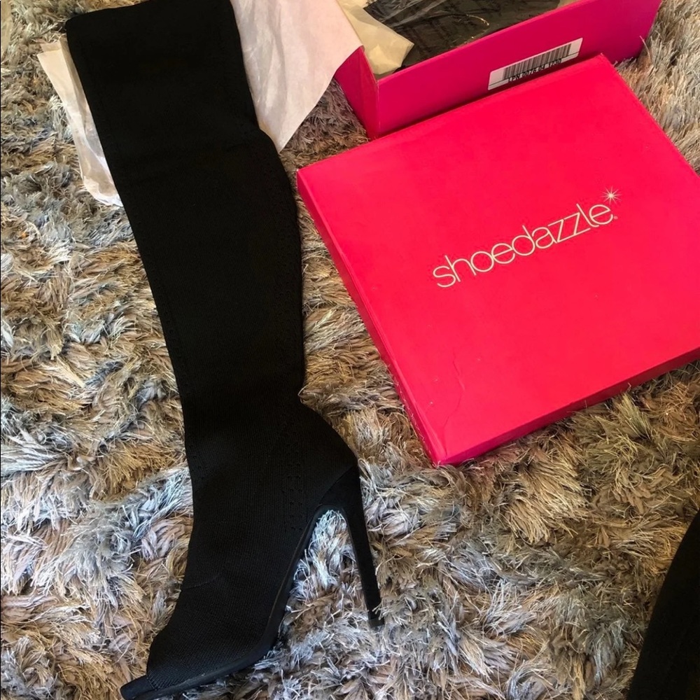Shoe Dazzle knee high